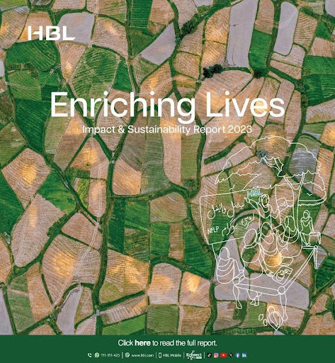 HBL reinforces commitment to sustainability with 2023 Impact Report