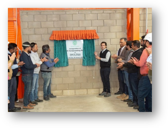 Pakistan Cables commissions PVC compounding plant at Nooriabad facility