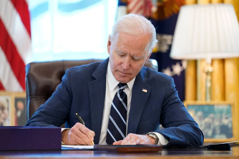 Biden signs order ensuring AI infrastructure supports national security efforts