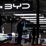 BYD shares sink as profit falls for first time in three years BYD shares sink as profit falls for first time in three years