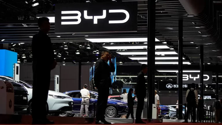 BYD overtakes Toyota in Singapore vehicle sales