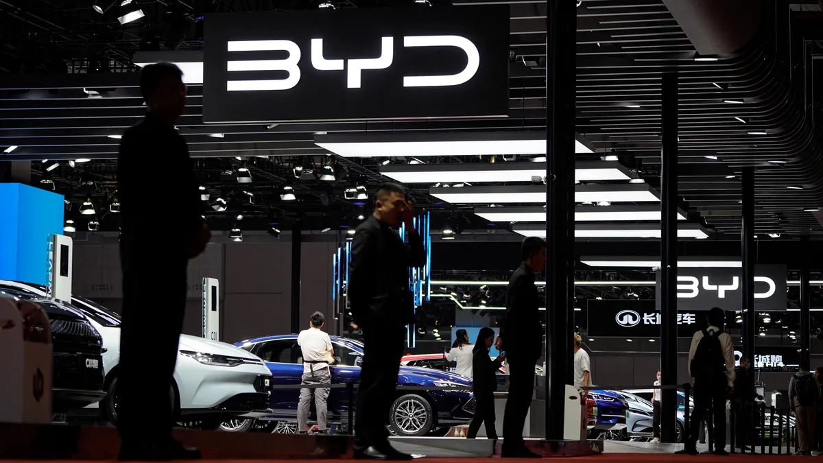 BYD brought hundreds of Chinese workers to Brazil on irregular visas ...