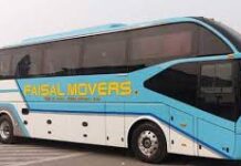 Faisal Movers operations suspended after fatal motorway accident