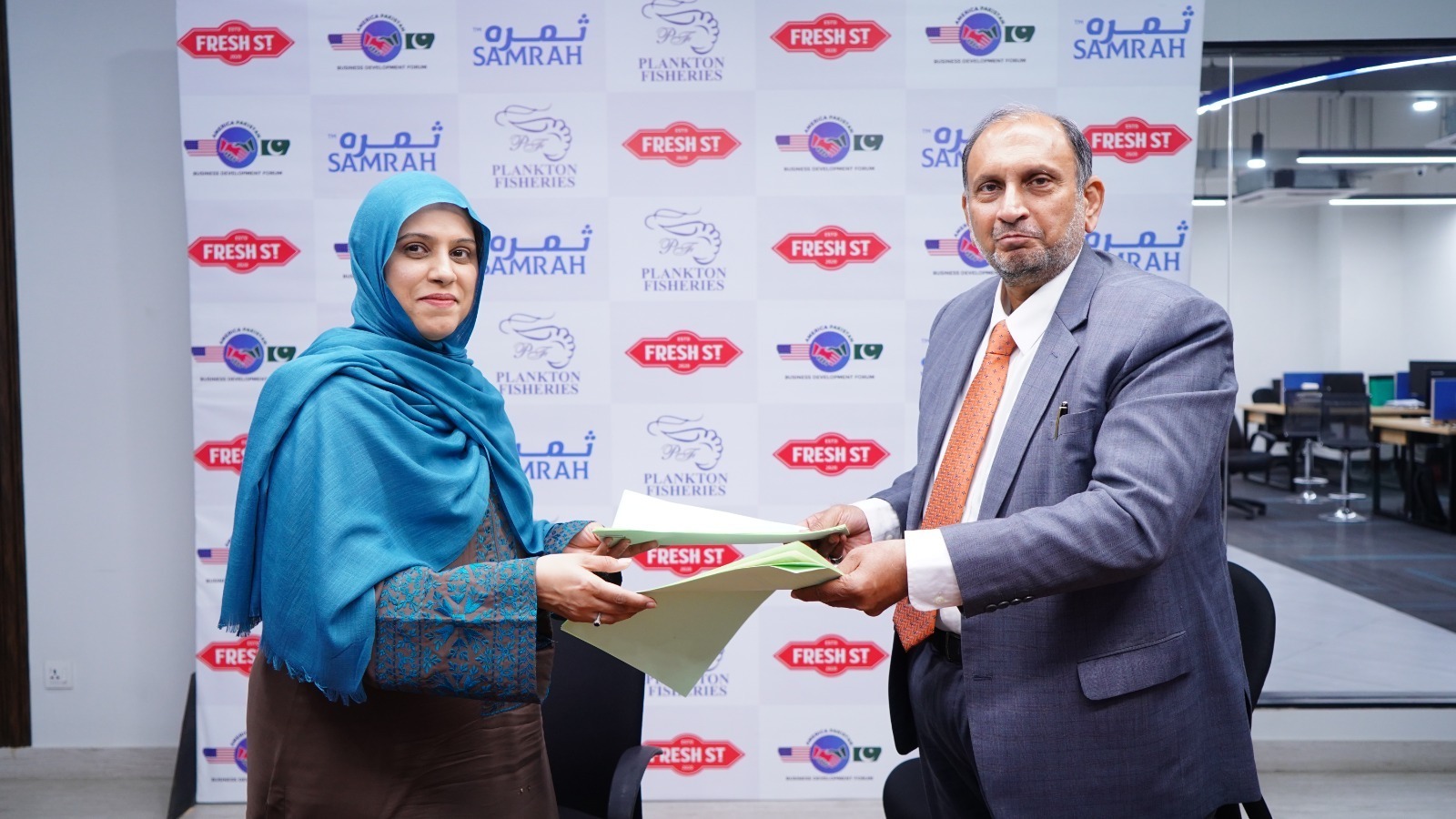 Samrah Enterprises and Plankton Fisheries unveil premium fresh seafood range