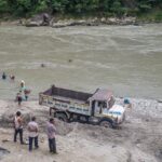 sand mining