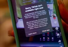 TikTok stops working in U.S. as ban takes effect