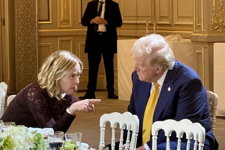 Italy denies Starlink talks with Trump during PM Meloni’s U.S. visit