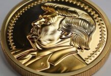 Trump’s $TRUMP coin surges 60% after gala dinner offer for top buyers