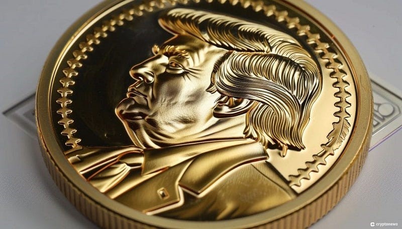 Trump's $TRUMP coin surges 60% after gala dinner offer for top buyers