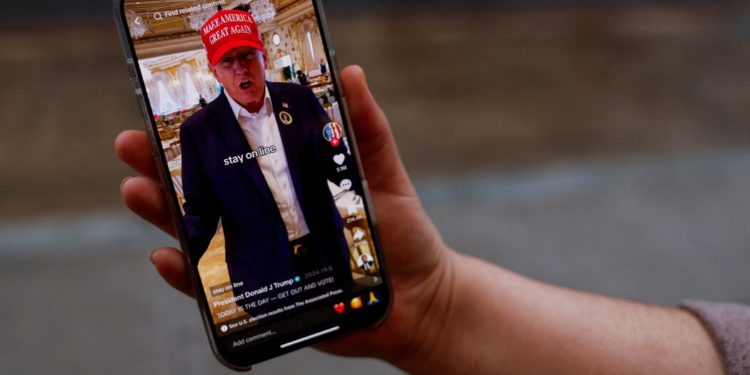 TikTok resumes operations in U.S. after Trump promises revival