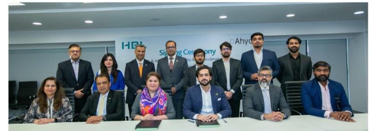 HBL partners with Ahya to achieve net-zero and climate targets