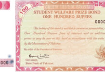 Winners of Rs100 Prize Bond Draw Announced for November 2025