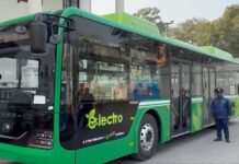 Lahore gets first batch of 27 electric buses