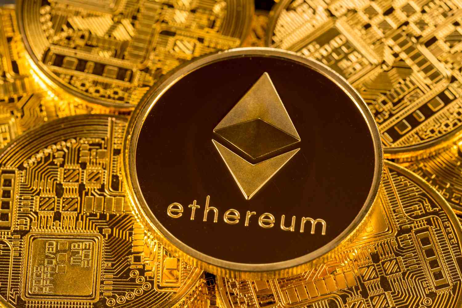 Stocks tied to ether rally as price climbs past $3,600