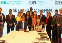 HBL Microfinance Bank, Standard Chartered sign risk-sharing deals with IFC
