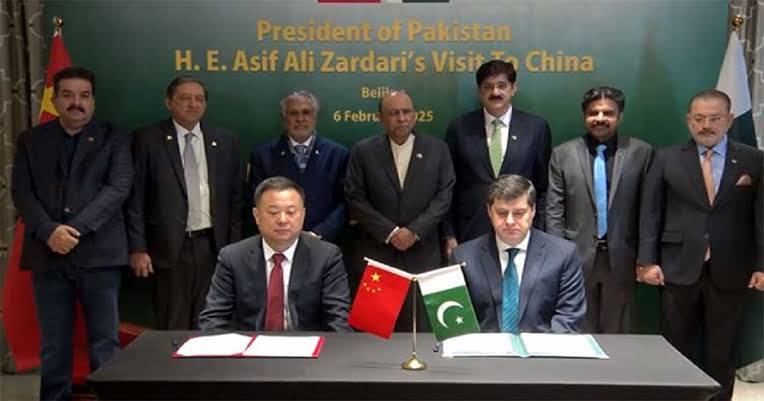 $300 million deals in energy, coal, and cement inked between China, Pakistan