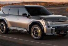 Kia Lucky Motors launches all-electric EV9-GT Line SUV in Pakistan