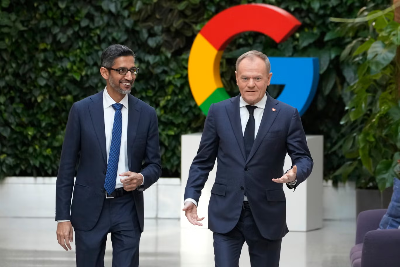 Google partners with Poland to expand AI adoption in key sectors