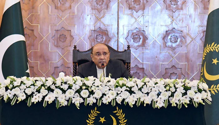 President Zardari marks 74 years of Pakistan-China ties, reaffirms strategic partnership