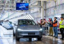 Tesla begins production of facelifted Model Y at Shanghai plant