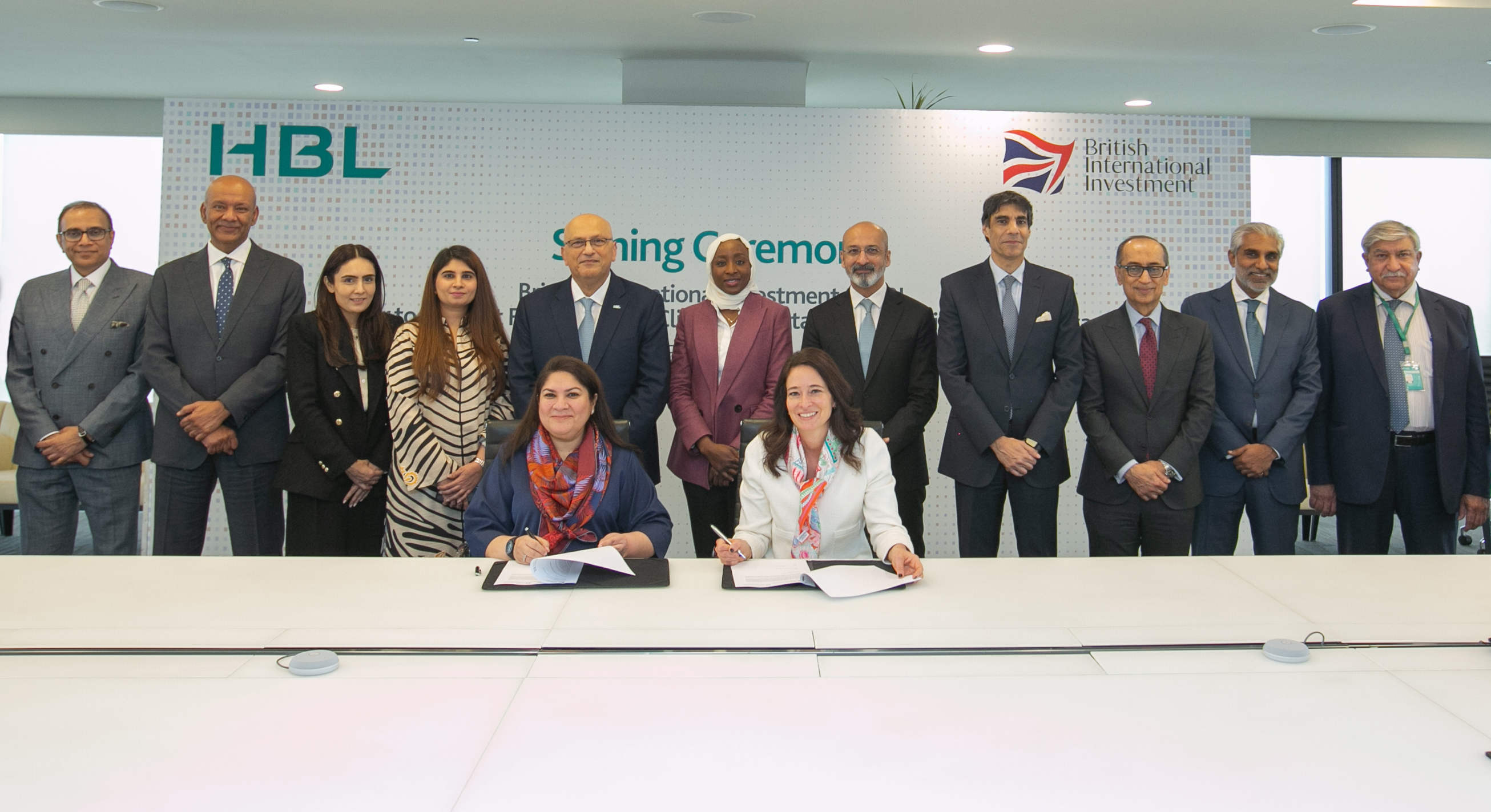 BII announces $75 million facility with HBL to enhance Food Security and Farmers Climate Resilience in Pakistan
