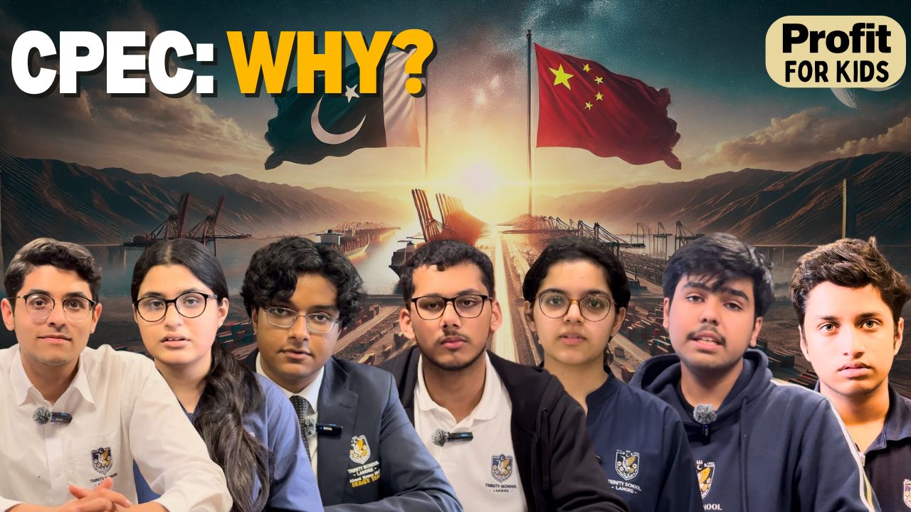 CPEC Explained by Students !