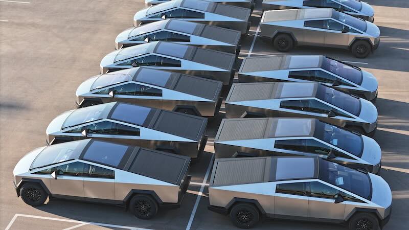Tesla recalls 46,000 Cybertrucks due to exterior panel defect