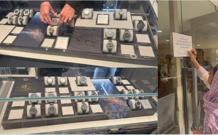 FBR uncovers smuggling ring using luxury watches to launder money and evade taxes