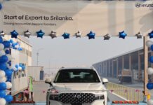 Nishat Motors starts exporting Hyundai Santa Fe Hybrid to Sri Lanka
