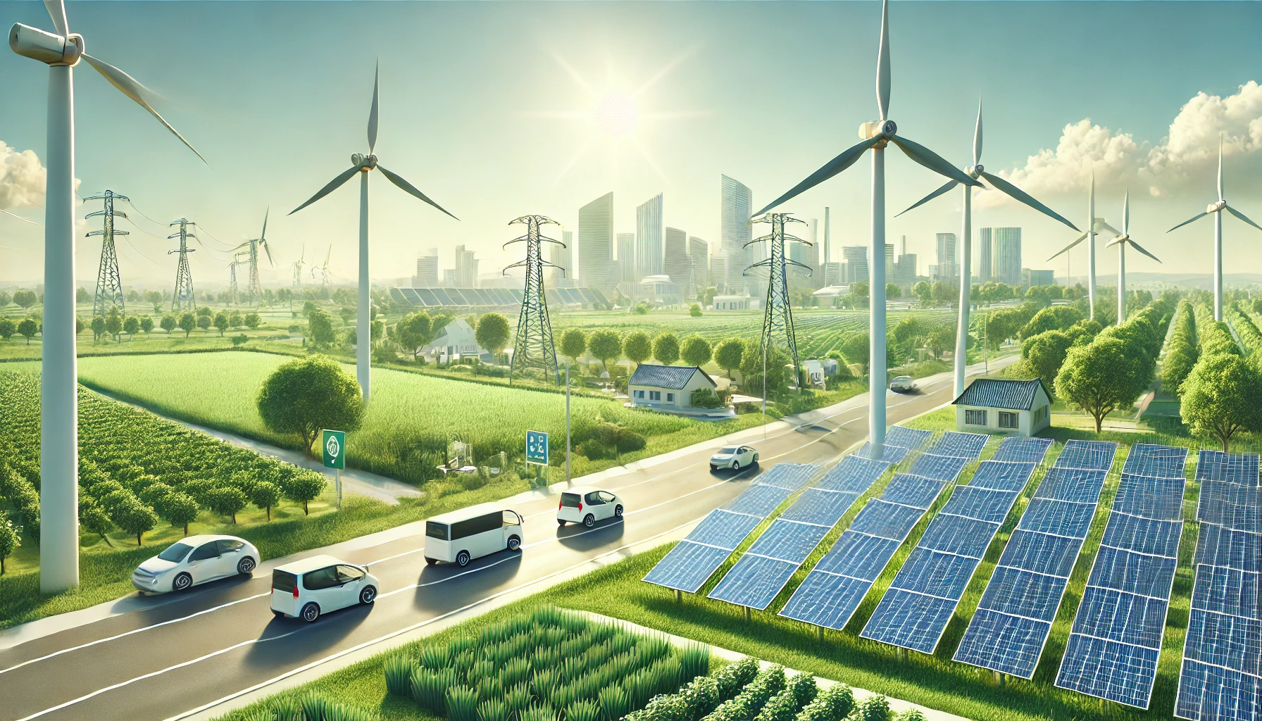 A national effort is needed for a sustainable future