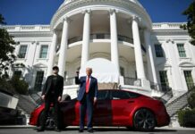 White House condemns Tesla protests as “domestic terror”