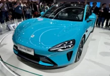 Xiaomi raises 2025 EV delivery target to 350,000 units