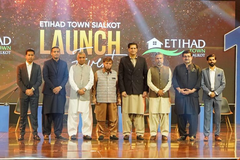 Etihad Town launched in Sialkot: The most trustworthy real estate brand broadens its horizons