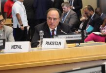 Aurangzeb urges swift disbursements from Loss & Damage Fund to support vulnerable nations