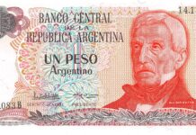 Argentina peso drops 10% after currency controls rolled back