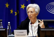 Lagarde says euro could become the dollar’s alternative