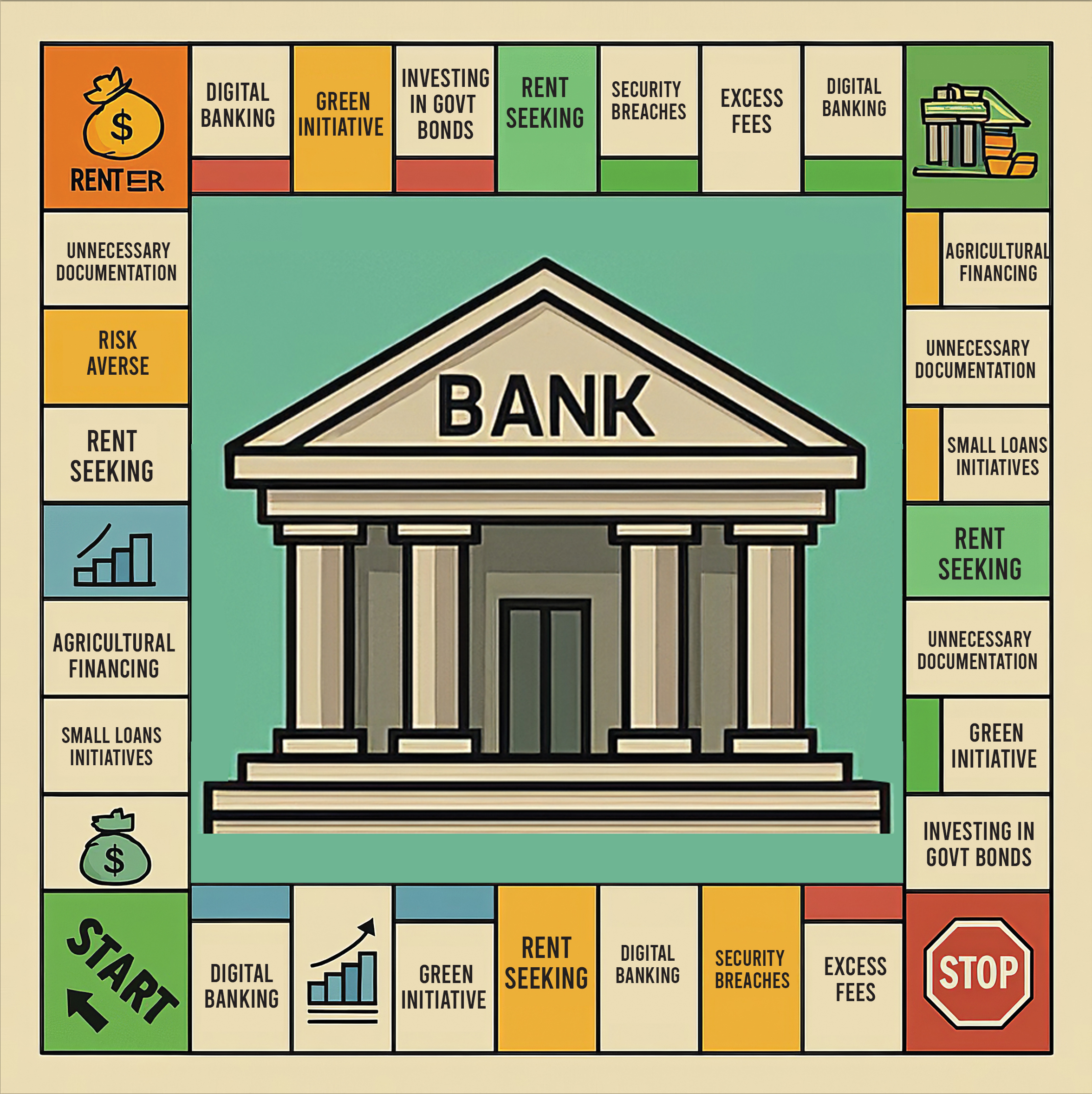 Banks: Rent-seekers, or responsible financial intermediaries?