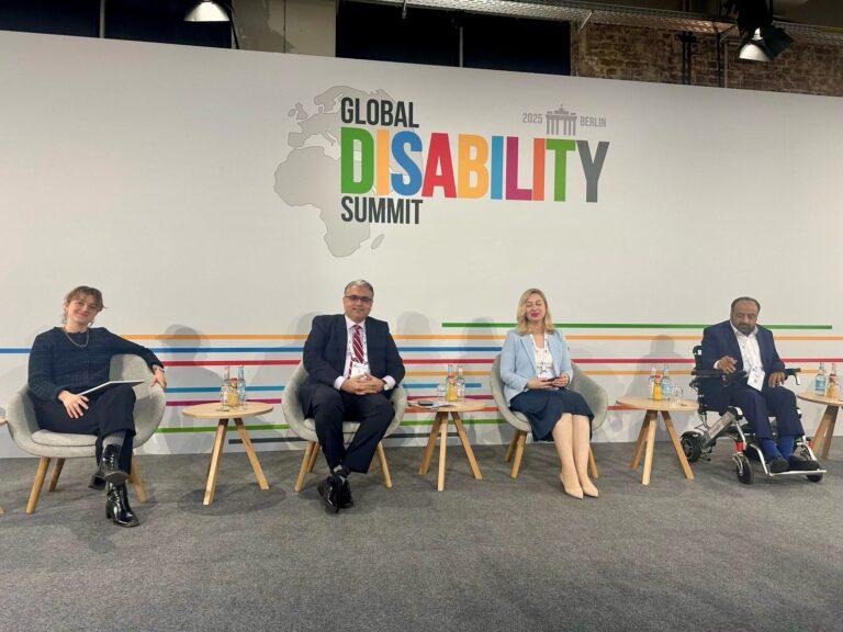 NBP reaffirms commitment to disability inclusion at Global Disability Summit 2025 