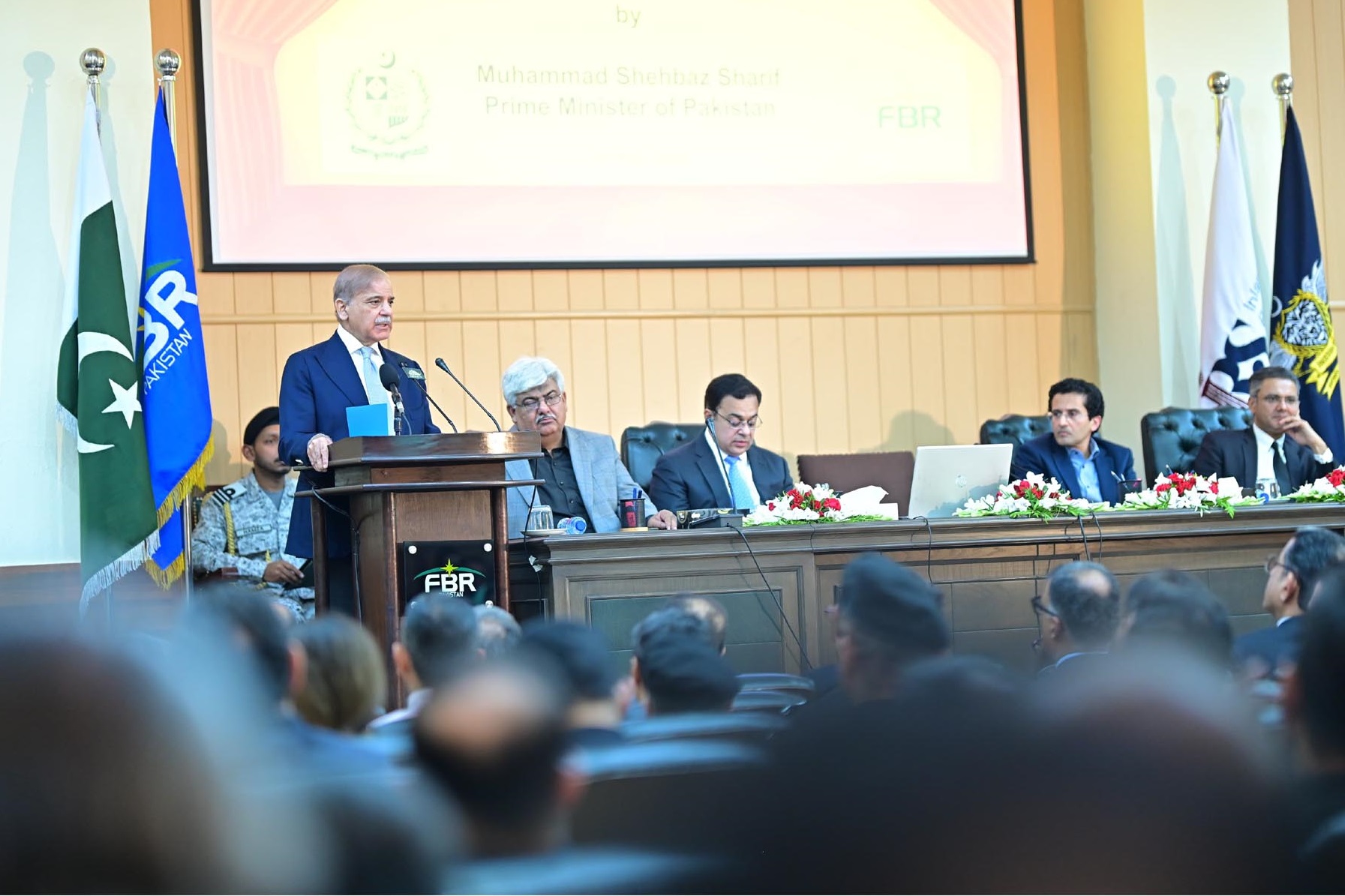 PM launches Performance Management System at FBR, calls for strong efforts to reduce debt