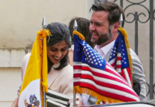 US Vice President Vance arrives in India, to hold talks with Modi under Trump tariffs shadow