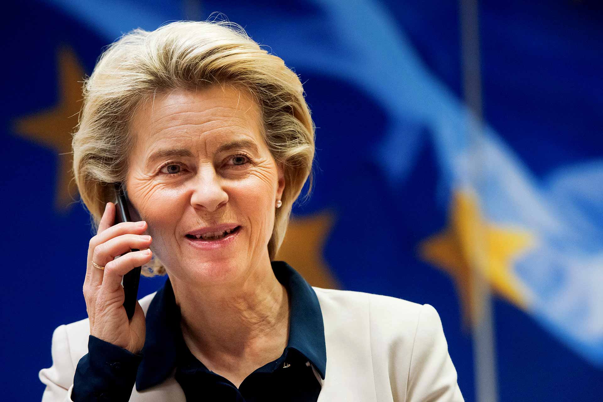 EU Commission President urges China to address U.S. tariff impact