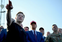 Musk’s SpaceX is frontrunner to build Trump’s Golden Dome missile shield