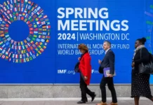 IMF-World Bank meetings end with no clear resolution on U.S. tariff impacts