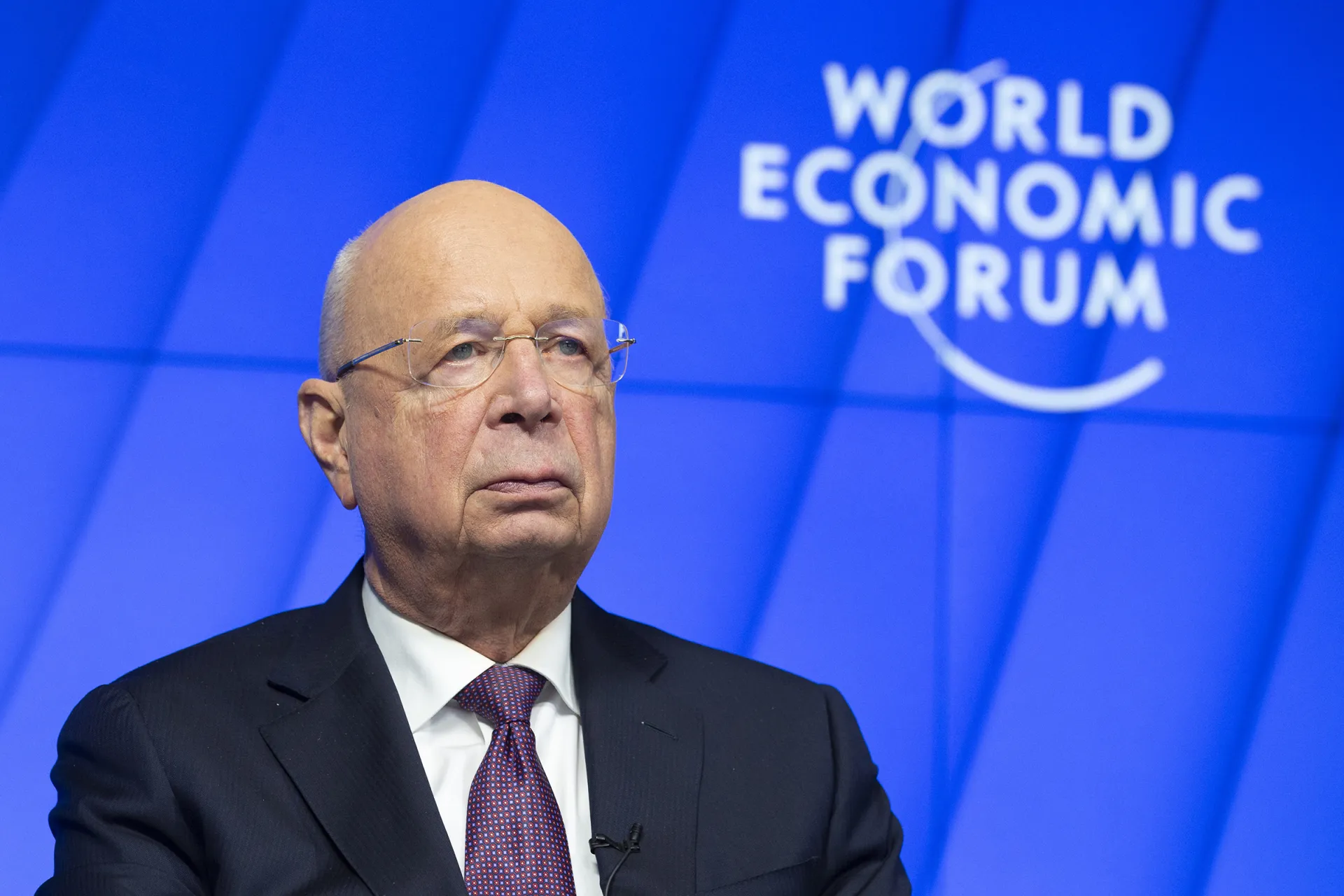 World Economic Forum's founder, Klaus Schwab, resigns as chair
