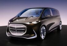 Mercedes-Benz unveils Vision V electric luxury van series