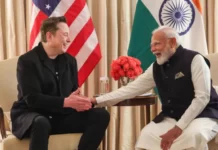 Modi speaks to Elon Musk on tech and innovation ties