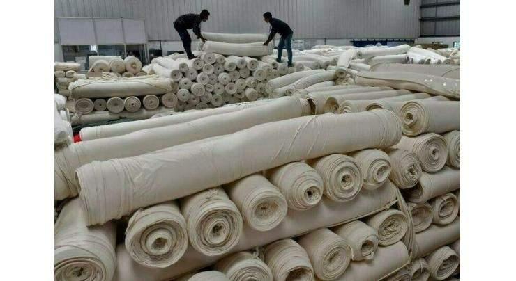 Customs seizes Rs65 million worth of smuggled foreign cloth