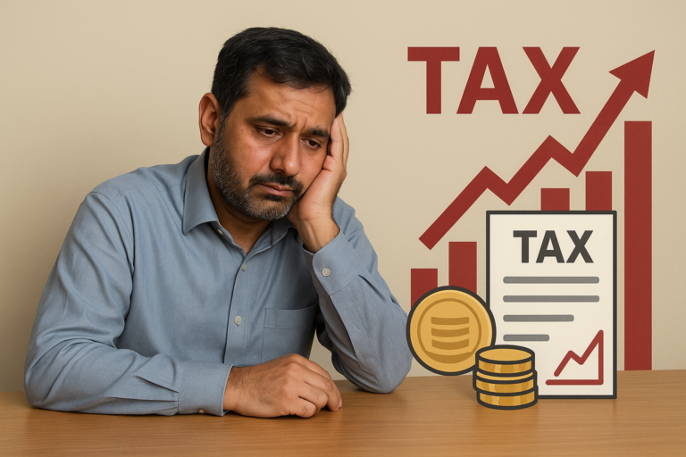 Salaried class pays Rs545 billion in taxes, more than double the combined amount paid by exporters, retailers in FY25