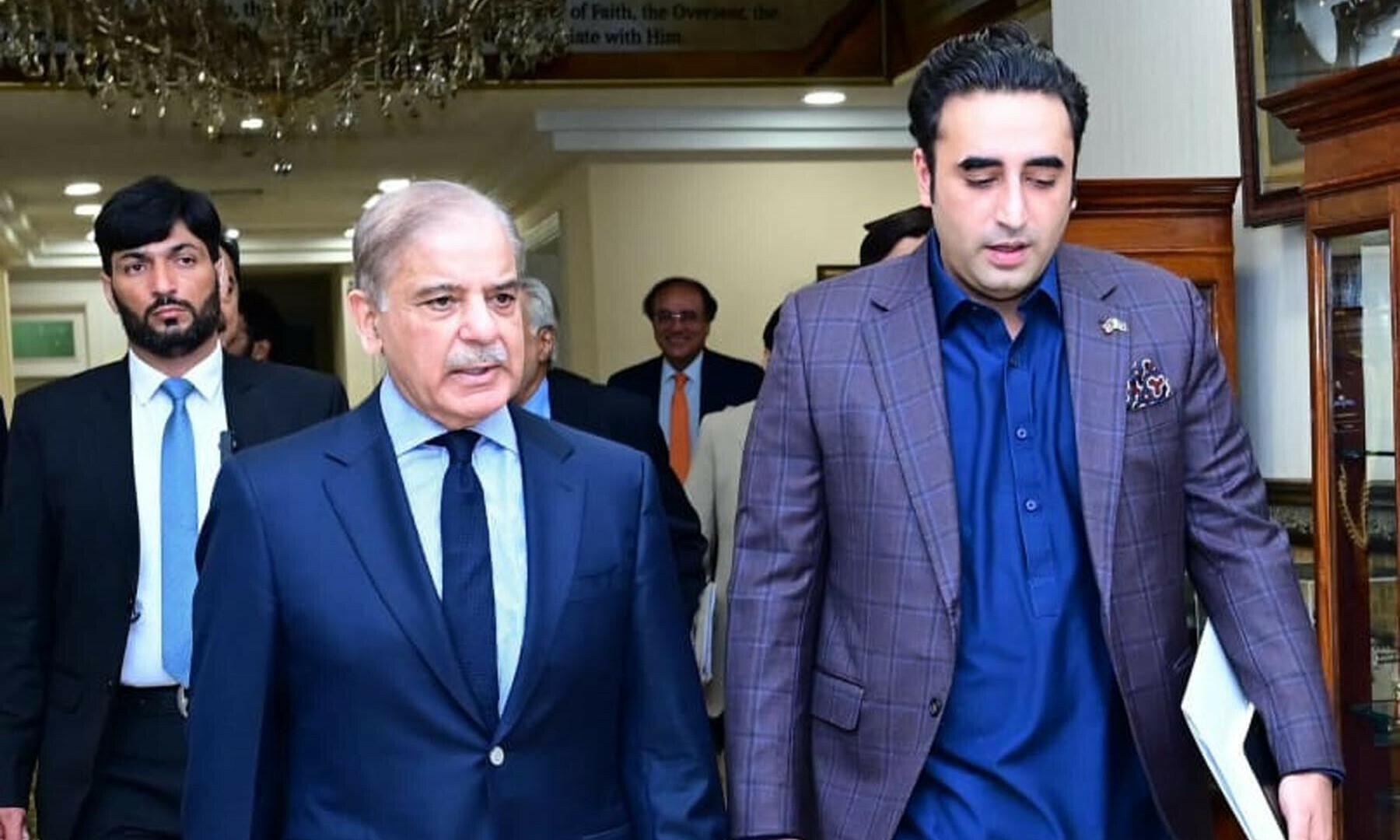 Shehbaz, Bilawal reach accord: no new canals without CCI consensus