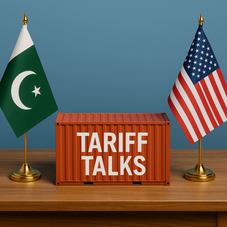 Pakistan, US officials make headway in trade talks, focus on resolving Trump tariffs